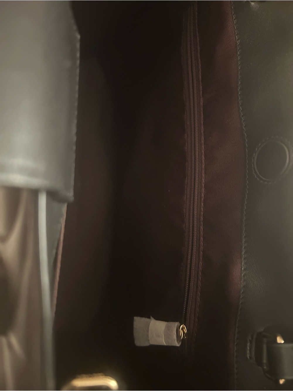 NWT！COACH Large Maggie Tote Bag In Signature Leather（COACH CY672） - Picture 3 of 5